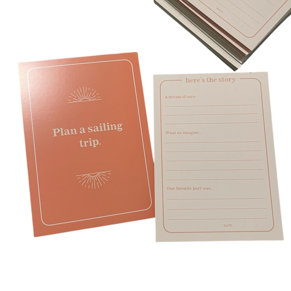 Couples Bucket List Cards - Picture 4 of 4
